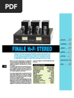 Finale Hi Fi Stereo Con Valvole El34 o Kt88 213