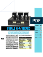 Finale Hi Fi Stereo Con Valvole El34 o Kt88 213