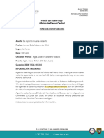 Errores en Los Informes Policíacos Sobre El Transfeminicidio de África