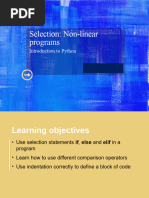 Python L3 Selection