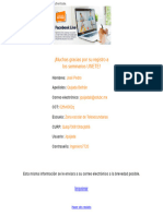 Seminarios Web UNETE