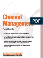 Book Channel Management