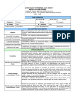 Estrategias de Ciencias Unidad 1 Primer Grado