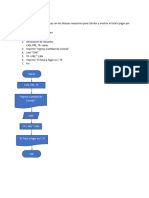 Actividad 1.2 Informe de Diagramas de Flujo