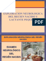 Exploración Neurológica Del RN