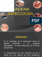 Cadena Infecciosa PDF