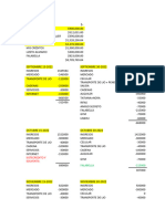 Presupuesto Septiembre 2022 - Enero 2023