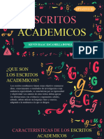 Escritura Academica K