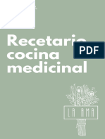 Recetario Cocina Medicinal PDF