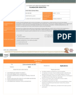 Licenciaturaen Derecho: Planeación Didáctica