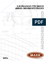 Catálogo Técnico - MONOESTÁGIO MARK