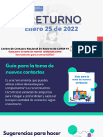 25-01-2022 Guía para La Toma de Nuevos Contactos Como Herramienta para Contextualizar