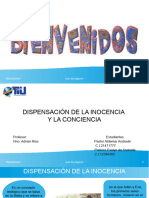 Dispensacion de La Inocencia y La Conciencia