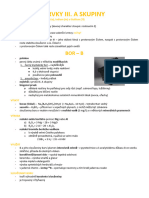 Prvky p1 - Termochemie