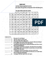 Activity Solid Figure