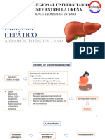 Caso Clinico Absceso Hepatico