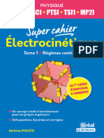 Jérome Majou - Electrocinétique Physique MPSI, PSCI, PTSI, TSI1, MP2I - Tome 1 Régimes Continus - Libgen - Li