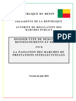 7 Demande de Renseignements Et de Prix Pour La Passation Des Pi Version 22.06.2