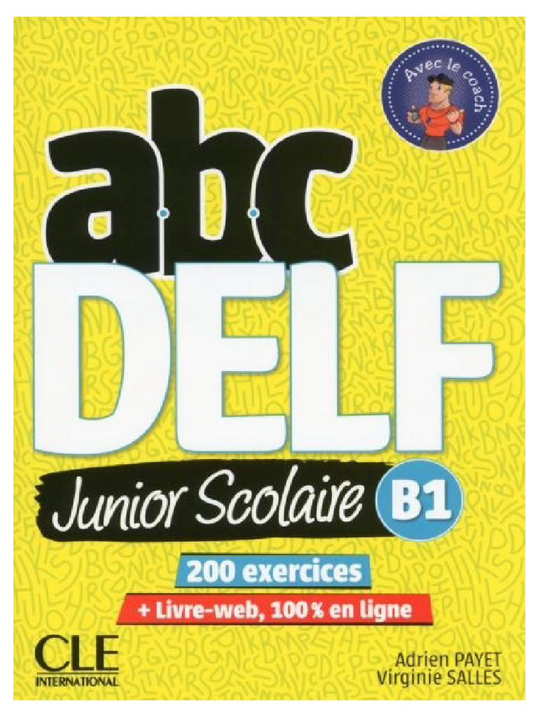 Abc DELF B1 Junior | PDF