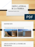 Presión Lateral de La Tierra