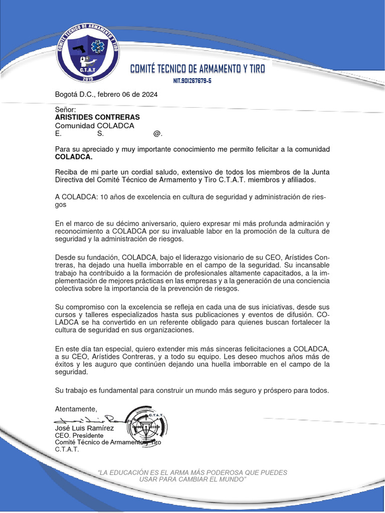 COLADCA | PDF