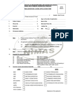 Nimas Application Form