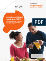 Antiphospholipid Syndrome Information Booklet