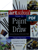 Art School How To Paint & Draw Watercolor Oil Acrylic Pastel