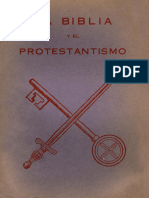 Biblia y Protestantismo
