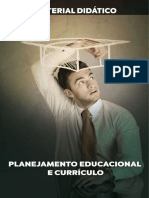 Planejamento Educacional e Curriculo