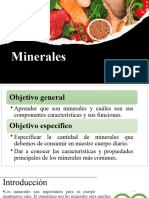 Minerales