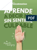 E-Book Aprende A Decir No Sin Sentirte Culpable