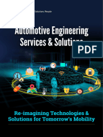Automotive Engineering Services and Solutions EInfochips Brochure