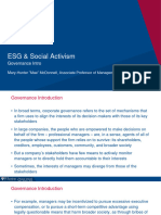 Curs ESG Social Activism