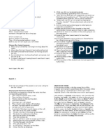 English 1 Error Analysis and Tenses