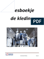 Leesboekje Thema5 de Kleding