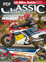 CMMJ2016 | PDF | Motorcycling | Vehicle Technology