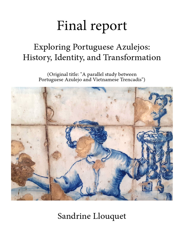Portuguese Azulejos: History & Impact | PDF