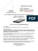 2023 Testy Elektronika