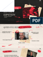 El Caso de Jeffrey Eipstein