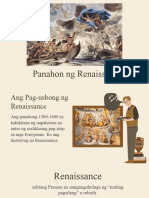 Panahon NG Renaissance