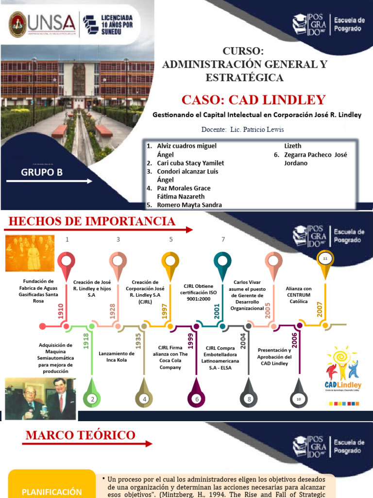 Caso Lindley | PDF | Economias | Business