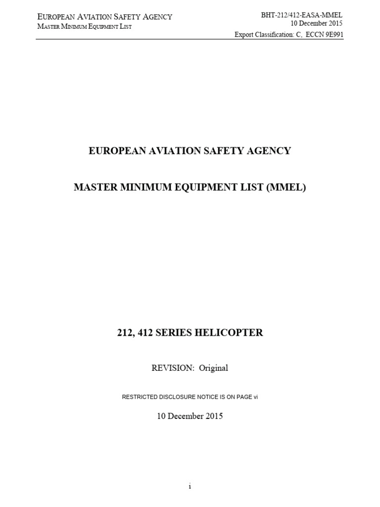 Mmel 212 - 412 | PDF | Instrument Flight Rules | Flight Recorder