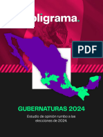 Poligrama® Encuesta Gubernaturas 2024