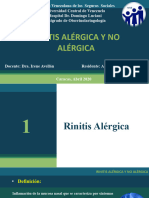 Rinitis Alergica y No Alergica