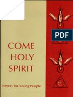 Come, Holy Spirit - Prayers For Young People