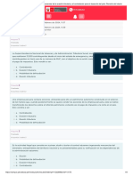 Test Sesión 5 - Consecuencias de La Evasión Tributaria y El Contrabando para El Desarrollo Del País - Revisión Del Intento