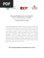 Ganga River Pollution Case Study | PDF | Environmental Science | Pollution