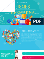 Desain Projek p5 Menuju Profil Pancasila
