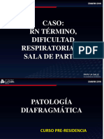 Cirugía Pediátrica - Patología Diafragmática